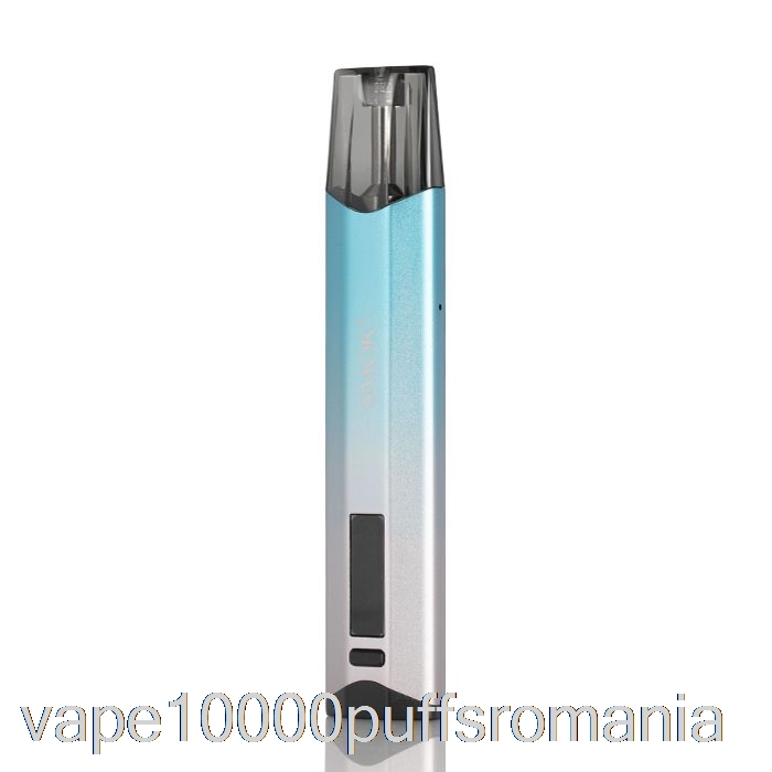 Vape Romania Smok Nfix 25w Pod System Silver Lake Blue